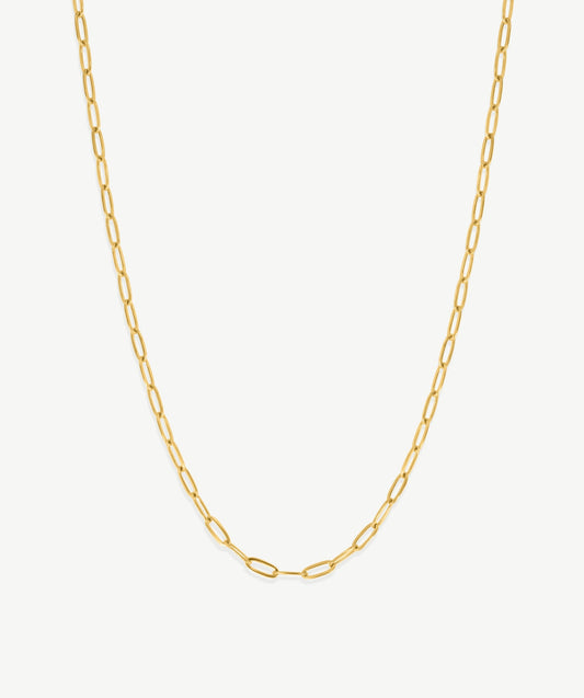 Mini Paperclip Necklace