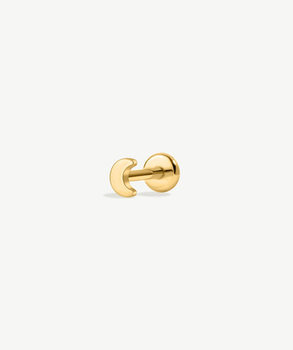 Moon Flat Back Stud