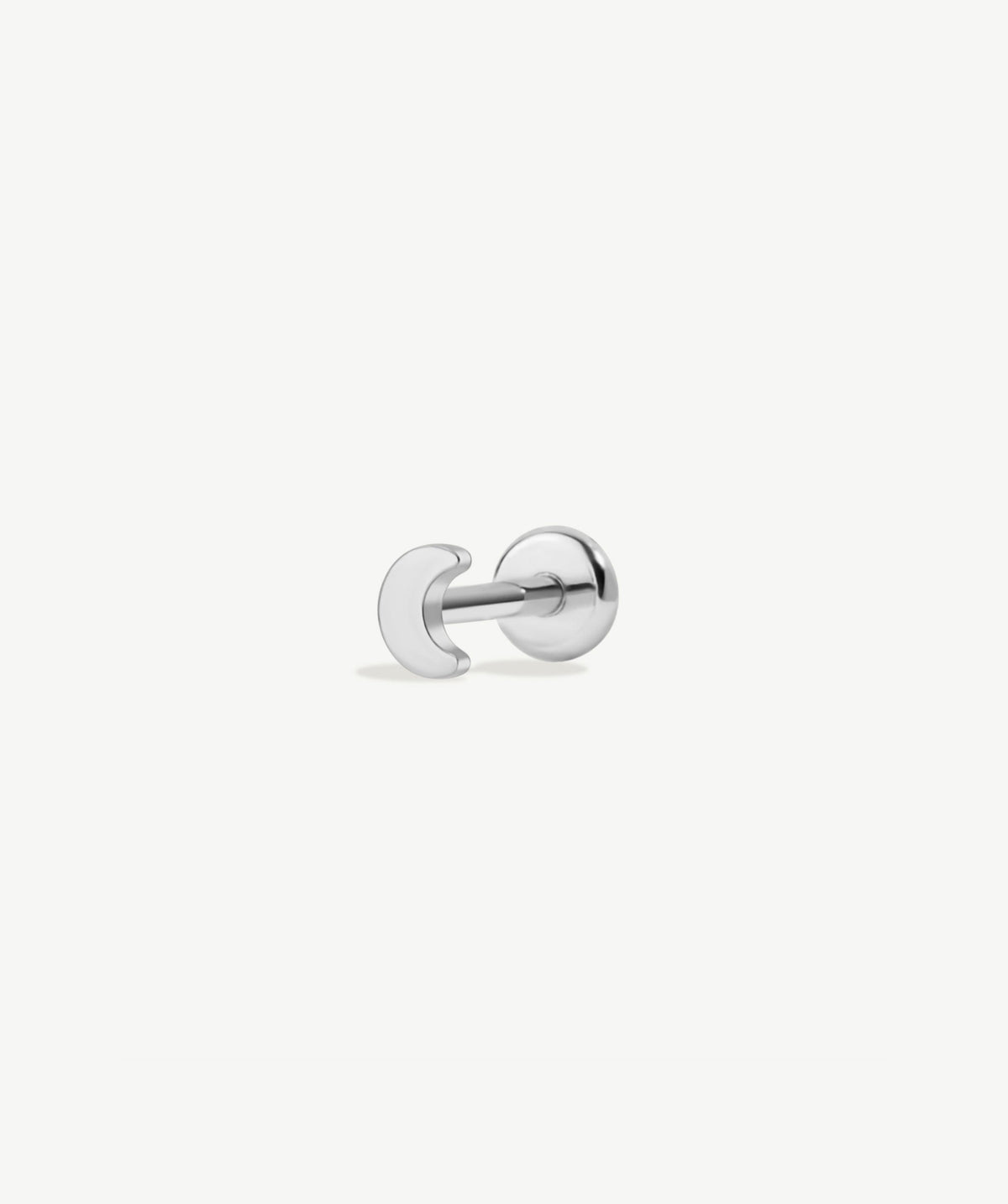 Moon Flat Back Stud