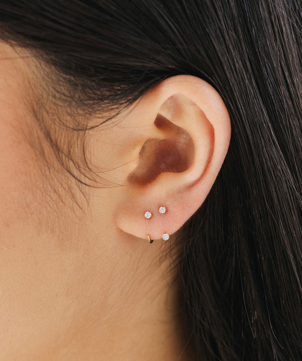 Open Hoop Earrings
