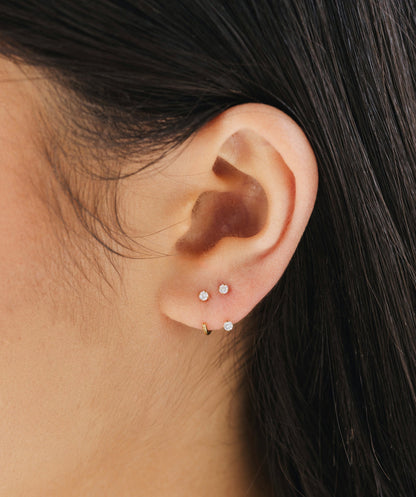 Open Hoop Earrings