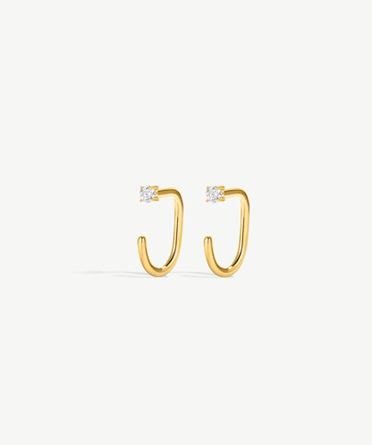 Open Hoop Earrings