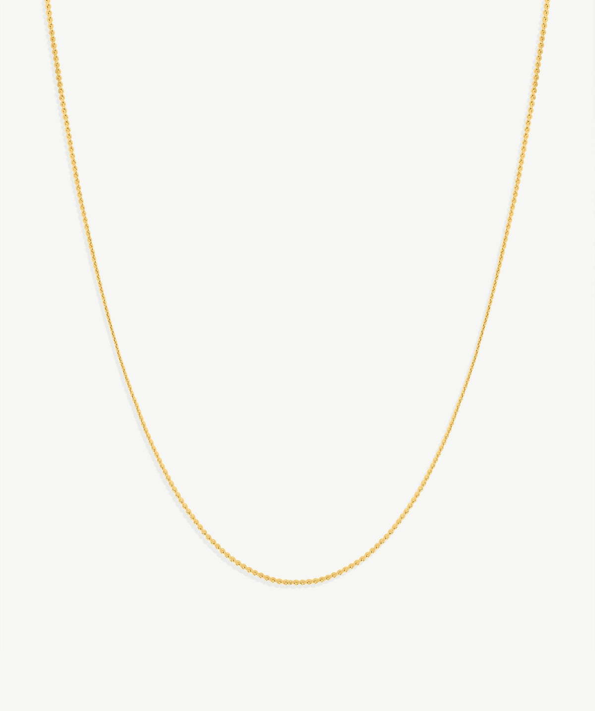 Serpentine Chain Necklace