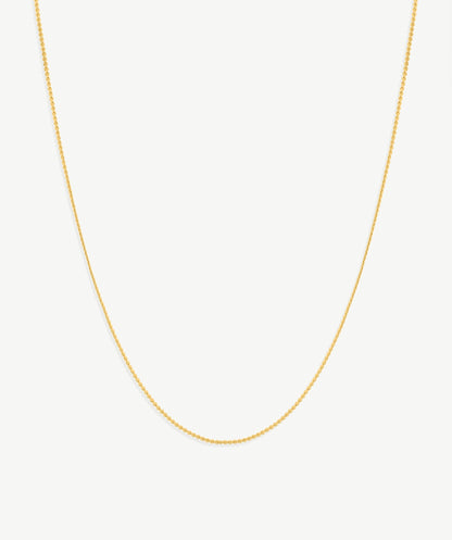 Serpentine Chain Necklace