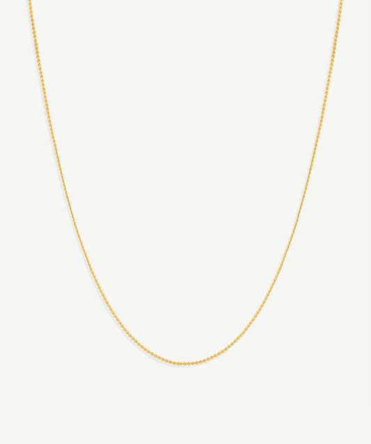 Serpentine Chain Necklace
