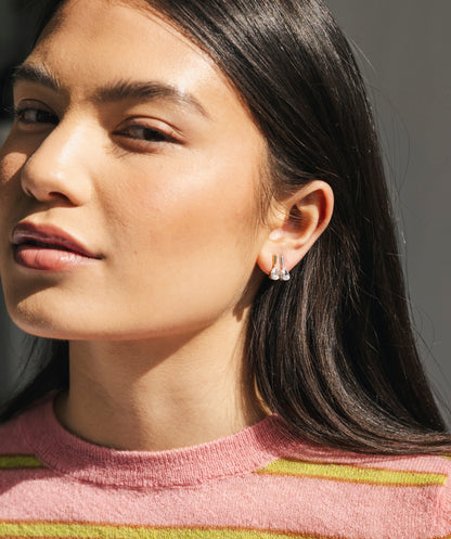 Signature Pear Drop Earrings