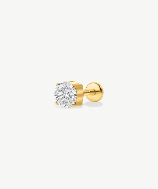 Signature Solitaire Flat Back Stud