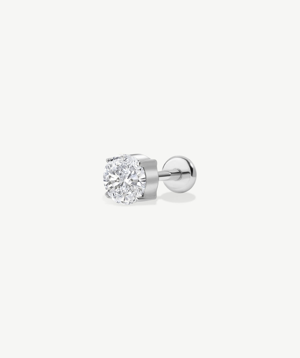 Signature Solitaire Flat Back Stud