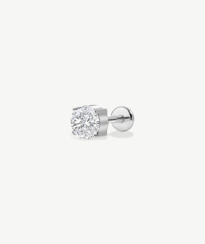 Signature Solitaire Flat Back Stud