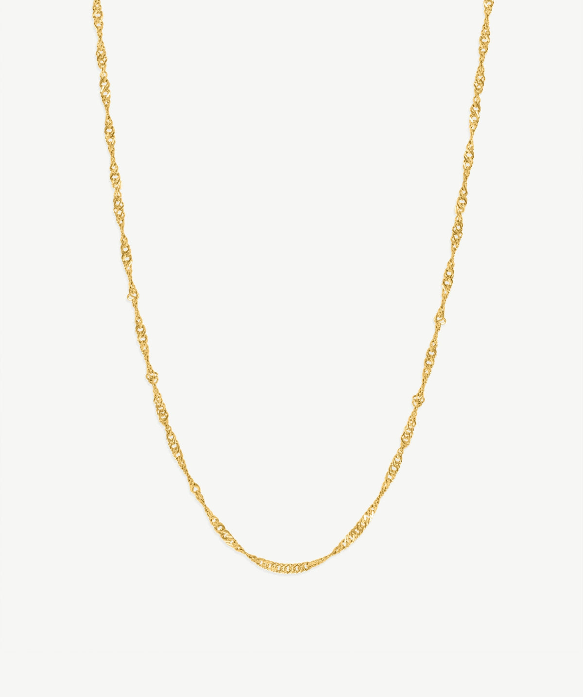 Singapore Chain Necklace