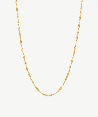 Singapore Chain Necklace