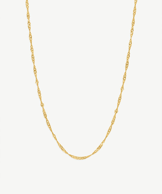 Singapore Chain Necklace