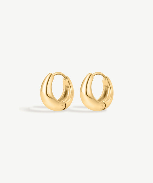 Luna Huggie Earrings