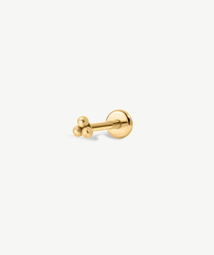 Trio Dot Flat Back Stud