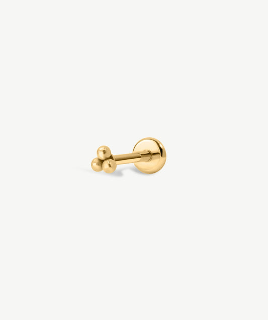 Trio Dot Flat Back Stud